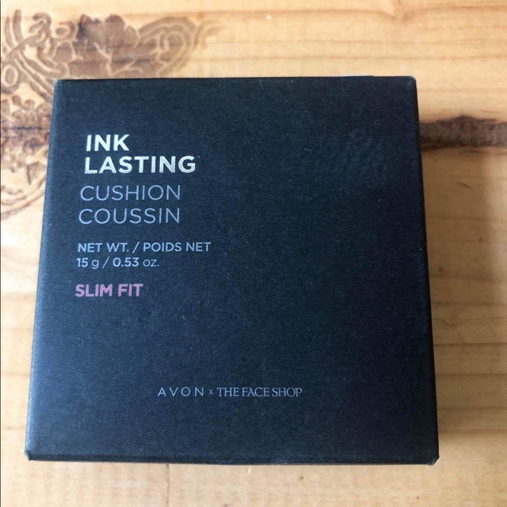 Avon The Face Shop Ink Cushion Foundation Med Sand